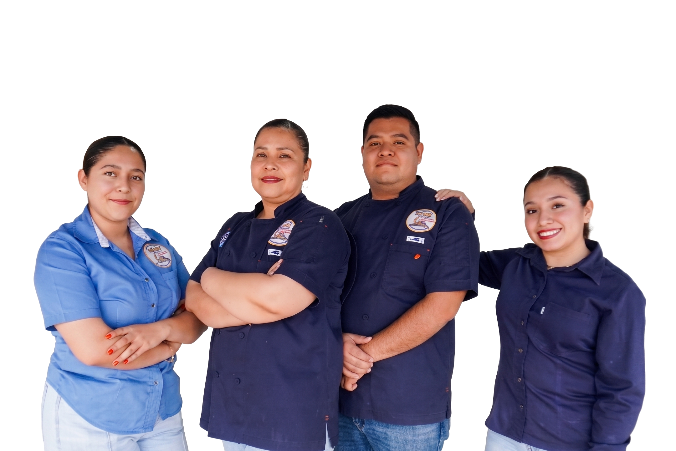 cocineras mariscos de sur